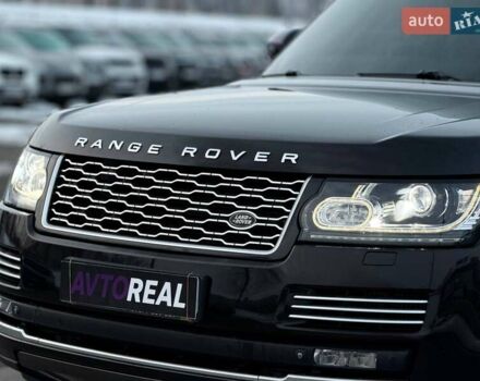 Черный Ленд Ровер Рендж Ровер, объемом двигателя 4.37 л и пробегом 207 тыс. км за 31500 $, фото 4 на Automoto.ua