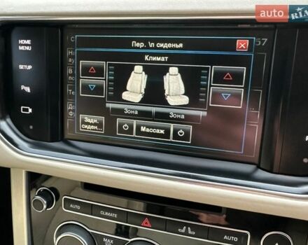 Чорний Ленд Ровер Рендж Ровер, об'ємом двигуна 5 л та пробігом 207 тис. км за 25900 $, фото 32 на Automoto.ua