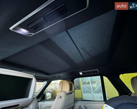 Черный Ленд Ровер Рендж Ровер, объемом двигателя 4.37 л и пробегом 227 тыс. км за 40000 $, фото 21 на Automoto.ua