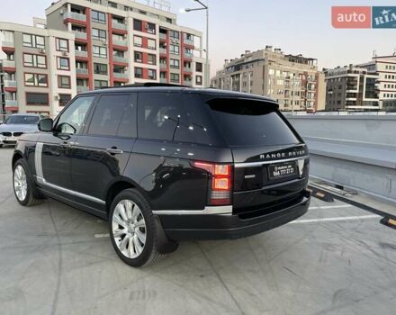 Чорний Ленд Ровер Рендж Ровер, об'ємом двигуна 5 л та пробігом 125 тис. км за 41000 $, фото 54 на Automoto.ua