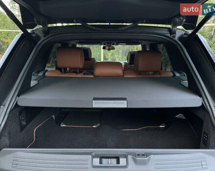 Чорний Ленд Ровер Рендж Ровер, об'ємом двигуна 5 л та пробігом 125 тис. км за 41000 $, фото 88 на Automoto.ua