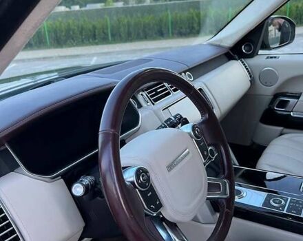 Чорний Ленд Ровер Рендж Ровер, об'ємом двигуна 5 л та пробігом 248 тис. км за 35000 $, фото 33 на Automoto.ua