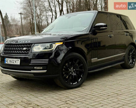 Чорний Ленд Ровер Рендж Ровер, об'ємом двигуна 4.4 л та пробігом 240 тис. км за 29500 $, фото 17 на Automoto.ua