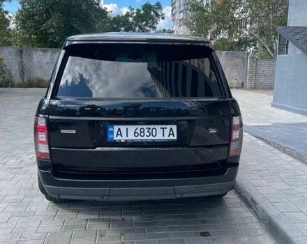 Чорний Ленд Ровер Рендж Ровер, об'ємом двигуна 4.37 л та пробігом 240 тис. км за 29000 $, фото 5 на Automoto.ua