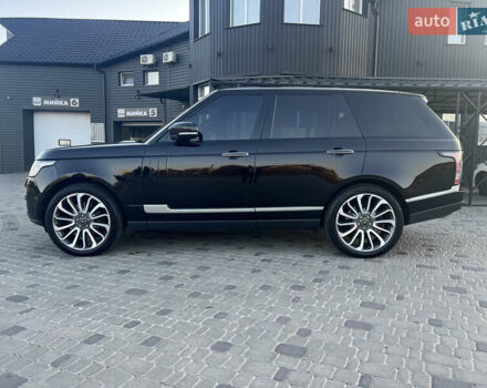 Чорний Ленд Ровер Рендж Ровер, об'ємом двигуна 5 л та пробігом 223 тис. км за 33000 $, фото 3 на Automoto.ua