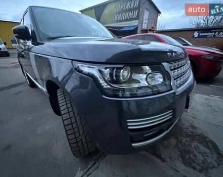 Чорний Ленд Ровер Рендж Ровер, об'ємом двигуна 4.37 л та пробігом 198 тис. км за 34000 $, фото 16 на Automoto.ua