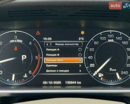 Чорний Ленд Ровер Рендж Ровер, об'ємом двигуна 4.4 л та пробігом 132 тис. км за 36800 $, фото 19 на Automoto.ua