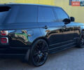 Черный Ленд Ровер Рендж Ровер, объемом двигателя 4.37 л и пробегом 227 тыс. км за 40000 $, фото 2 на Automoto.ua