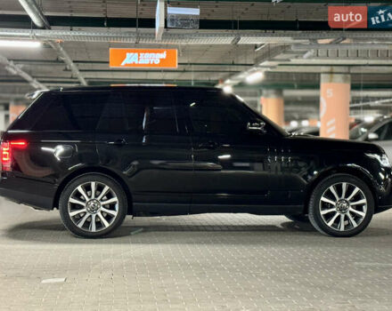 Черный Ленд Ровер Рендж Ровер, объемом двигателя 4.95 л и пробегом 159 тыс. км за 32000 $, фото 3 на Automoto.ua