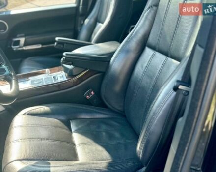 Чорний Ленд Ровер Рендж Ровер, об'ємом двигуна 4.37 л та пробігом 166 тис. км за 33900 $, фото 7 на Automoto.ua
