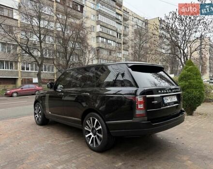 Чорний Ленд Ровер Рендж Ровер, об'ємом двигуна 5 л та пробігом 175 тис. км за 26950 $, фото 12 на Automoto.ua