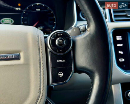 Черный Ленд Ровер Рендж Ровер, объемом двигателя 5 л и пробегом 240 тыс. км за 30900 $, фото 28 на Automoto.ua