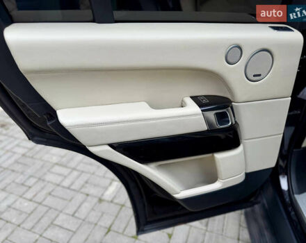 Чорний Ленд Ровер Рендж Ровер, об'ємом двигуна 4.4 л та пробігом 240 тис. км за 29500 $, фото 33 на Automoto.ua