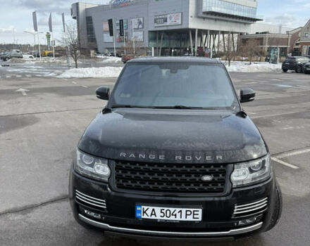 Черный Ленд Ровер Рендж Ровер, объемом двигателя 5 л и пробегом 250 тыс. км за 25000 $, фото 9 на Automoto.ua