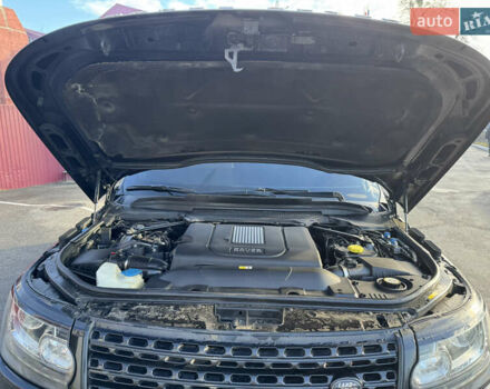 Чорний Ленд Ровер Рендж Ровер, об'ємом двигуна 4.4 л та пробігом 185 тис. км за 32500 $, фото 30 на Automoto.ua