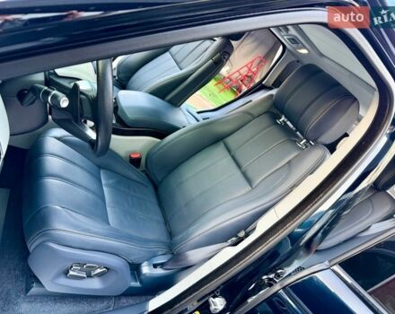 Черный Ленд Ровер Рендж Ровер, объемом двигателя 5 л и пробегом 110 тыс. км за 33900 $, фото 31 на Automoto.ua