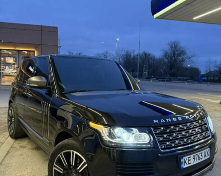Чорний Ленд Ровер Рендж Ровер, об'ємом двигуна 4.4 л та пробігом 151 тис. км за 41900 $, фото 14 на Automoto.ua