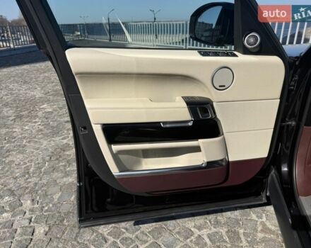 Чорний Ленд Ровер Рендж Ровер, об'ємом двигуна 2.99 л та пробігом 170 тис. км за 37000 $, фото 31 на Automoto.ua