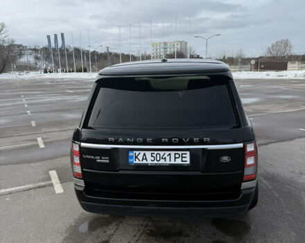Черный Ленд Ровер Рендж Ровер, объемом двигателя 5 л и пробегом 250 тыс. км за 25000 $, фото 4 на Automoto.ua