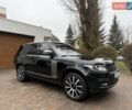 Чорний Ленд Ровер Рендж Ровер, об'ємом двигуна 5 л та пробігом 175 тис. км за 26950 $, фото 4 на Automoto.ua