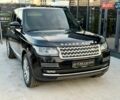 Черный Ленд Ровер Рендж Ровер, объемом двигателя 5 л и пробегом 110 тыс. км за 33900 $, фото 2 на Automoto.ua