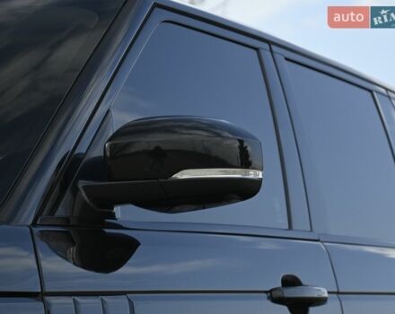 Черный Ленд Ровер Рендж Ровер, объемом двигателя 4.4 л и пробегом 205 тыс. км за 33900 $, фото 12 на Automoto.ua