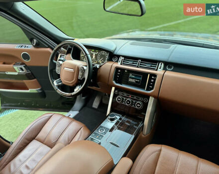 Ленд Ровер Рендж Ровер 2013 у Одесі на Automoto.ua Чорний Ленд Ровер Рендж Ровер, об'ємом двигуна 4.37 л та пробігом 222 тис. км за 31900 $, фото 66 на Automoto.ua