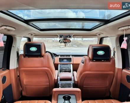 Чорний Ленд Ровер Рендж Ровер, об'ємом двигуна 4.37 л та пробігом 225 тис. км за 34500 $, фото 39 на Automoto.ua