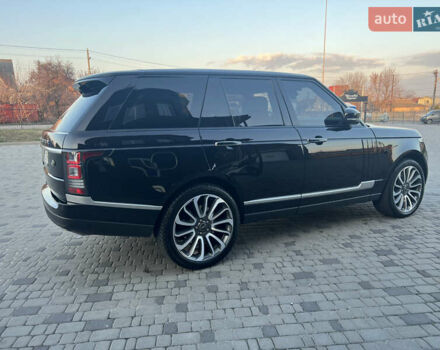 Чорний Ленд Ровер Рендж Ровер, об'ємом двигуна 5 л та пробігом 223 тис. км за 33000 $, фото 11 на Automoto.ua
