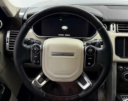 Чорний Ленд Ровер Рендж Ровер, об'ємом двигуна 4.37 л та пробігом 216 тис. км за 27500 $, фото 26 на Automoto.ua