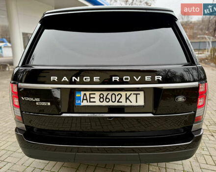 Чорний Ленд Ровер Рендж Ровер, об'ємом двигуна 4.4 л та пробігом 240 тис. км за 29500 $, фото 6 на Automoto.ua