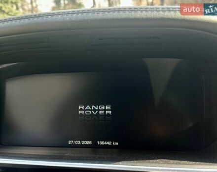 Чорний Ленд Ровер Рендж Ровер, об'ємом двигуна 4.37 л та пробігом 166 тис. км за 33900 $, фото 15 на Automoto.ua
