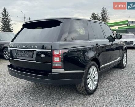 Черный Ленд Ровер Рендж Ровер, объемом двигателя 3 л и пробегом 183 тыс. км за 28900 $, фото 12 на Automoto.ua