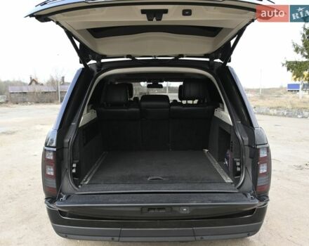 Черный Ленд Ровер Рендж Ровер, объемом двигателя 4.4 л и пробегом 205 тыс. км за 33900 $, фото 53 на Automoto.ua