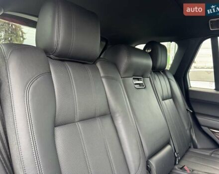 Черный Ленд Ровер Рендж Ровер, объемом двигателя 3 л и пробегом 183 тыс. км за 28900 $, фото 17 на Automoto.ua