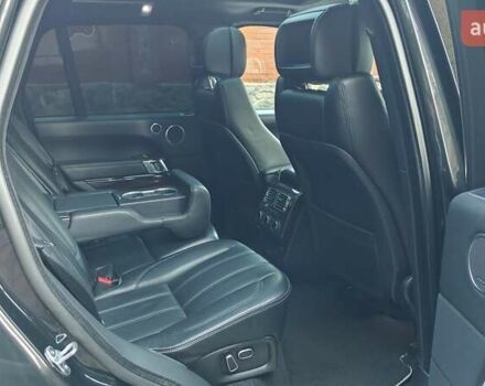 Черный Ленд Ровер Рендж Ровер, объемом двигателя 5 л и пробегом 137 тыс. км за 32000 $, фото 31 на Automoto.ua