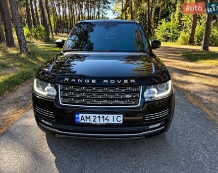 Чорний Ленд Ровер Рендж Ровер, об'ємом двигуна 5 л та пробігом 235 тис. км за 27000 $, фото 21 на Automoto.ua