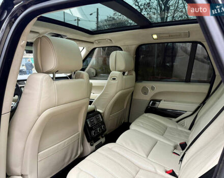 Чорний Ленд Ровер Рендж Ровер, об'ємом двигуна 4.4 л та пробігом 240 тис. км за 29500 $, фото 36 на Automoto.ua