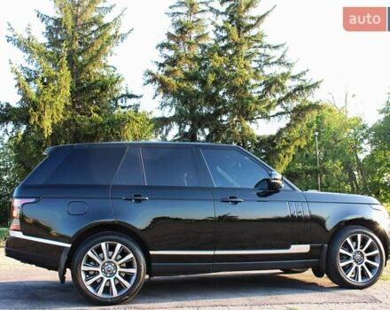 Чорний Ленд Ровер Рендж Ровер, об'ємом двигуна 4.37 л та пробігом 141 тис. км за 45000 $, фото 2 на Automoto.ua