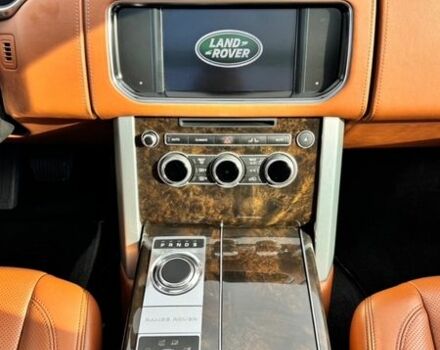 Чорний Ленд Ровер Рендж Ровер, об'ємом двигуна 4.37 л та пробігом 225 тис. км за 34500 $, фото 25 на Automoto.ua