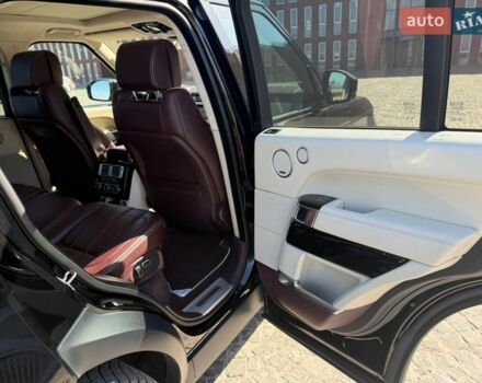 Чорний Ленд Ровер Рендж Ровер, об'ємом двигуна 2.99 л та пробігом 170 тис. км за 37000 $, фото 60 на Automoto.ua