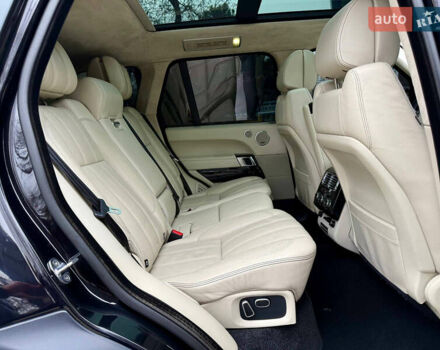 Чорний Ленд Ровер Рендж Ровер, об'ємом двигуна 4.4 л та пробігом 240 тис. км за 29500 $, фото 52 на Automoto.ua