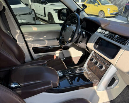 Черный Ленд Ровер Рендж Ровер, объемом двигателя 5 л и пробегом 102 тыс. км за 33500 $, фото 20 на Automoto.ua