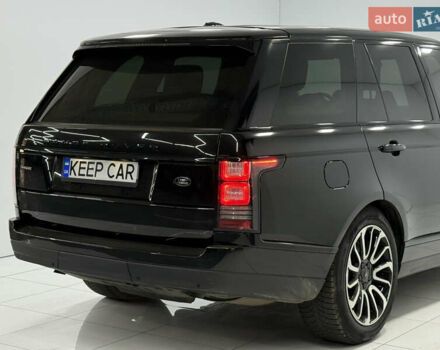 Чорний Ленд Ровер Рендж Ровер, об'ємом двигуна 4.37 л та пробігом 216 тис. км за 27500 $, фото 14 на Automoto.ua