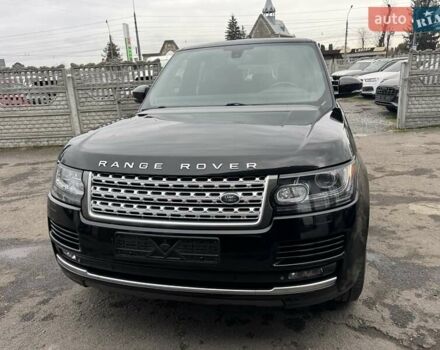 Черный Ленд Ровер Рендж Ровер, объемом двигателя 3 л и пробегом 183 тыс. км за 28900 $, фото 76 на Automoto.ua