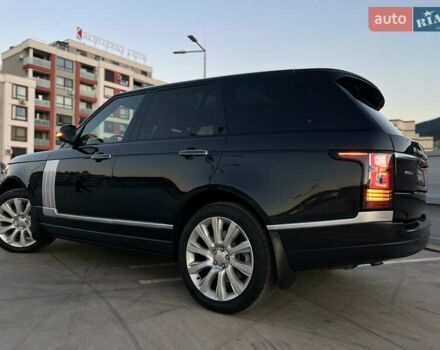 Чорний Ленд Ровер Рендж Ровер, об'ємом двигуна 5 л та пробігом 125 тис. км за 41000 $, фото 1 на Automoto.ua