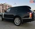 Чорний Ленд Ровер Рендж Ровер, об'ємом двигуна 5 л та пробігом 125 тис. км за 41000 $, фото 1 на Automoto.ua