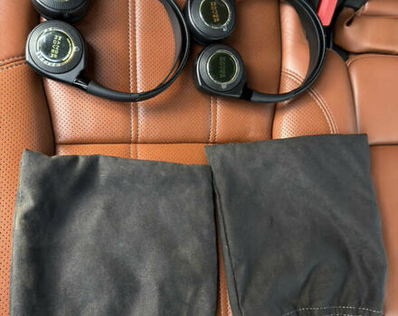 Черный Ленд Ровер Рендж Ровер, объемом двигателя 4.37 л и пробегом 200 тыс. км за 36500 $, фото 20 на Automoto.ua