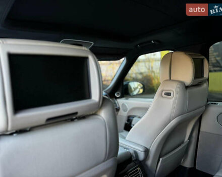 Черный Ленд Ровер Рендж Ровер, объемом двигателя 4.37 л и пробегом 227 тыс. км за 40000 $, фото 18 на Automoto.ua