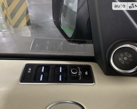 Черный Ленд Ровер Рендж Ровер, объемом двигателя 3 л и пробегом 220 тыс. км за 29900 $, фото 33 на Automoto.ua